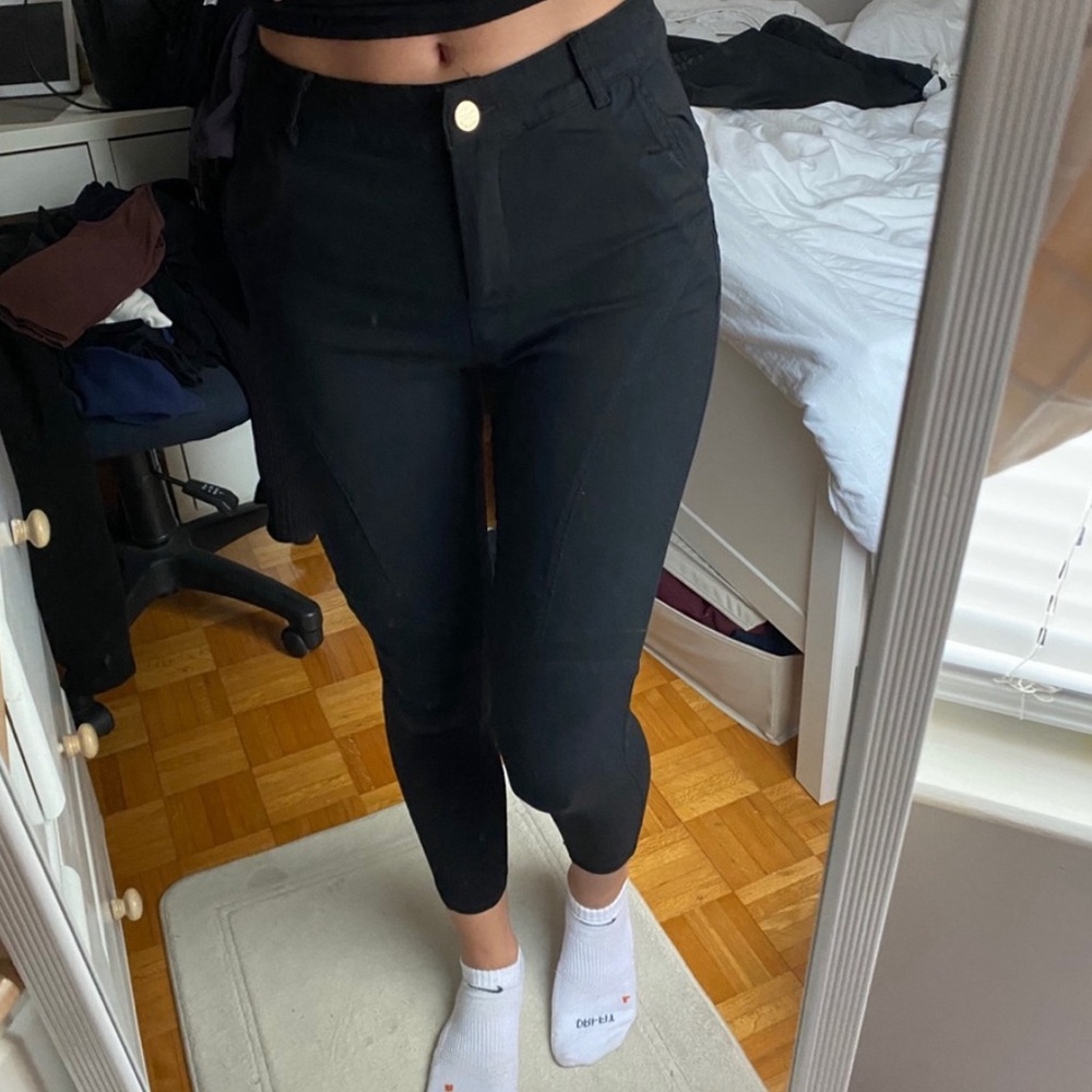Bebe Legging Dress Pants Small